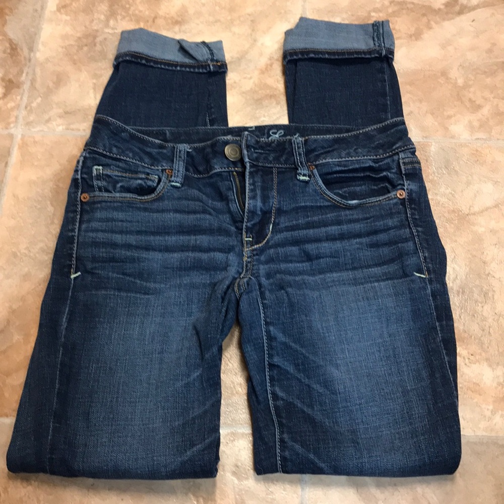 American Eagle skinny jeans